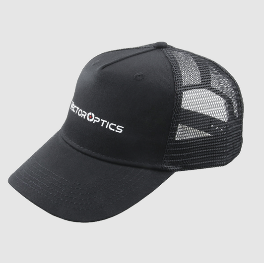 Vector Optics Marketing Nylon Mesh CAP BLK  - RRP $29