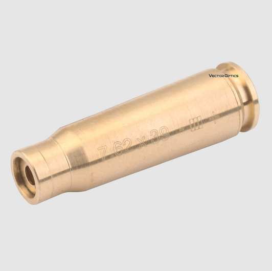 Vector Optics VipeRay 7.62x39mm Cartridge Red Laser Bore Sight  - RRP $29