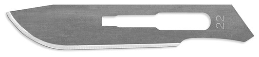 Havalon sterile #22 quick-change stainless blades, 12-pack