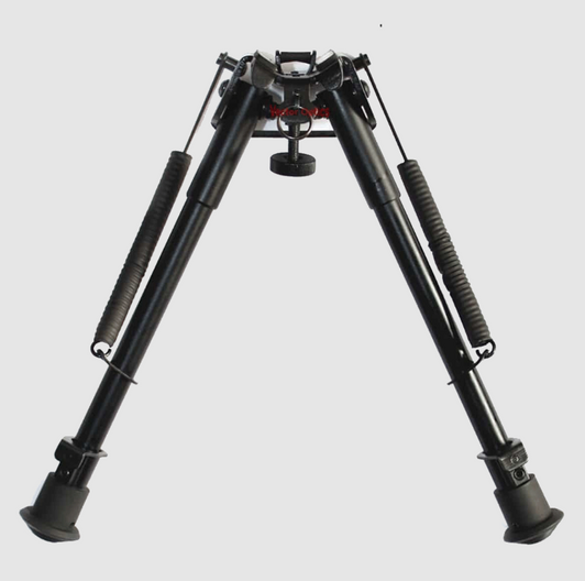 Vector Optics Rokstad 9” Spring Retractable Shooting Bipod  - RRP $69