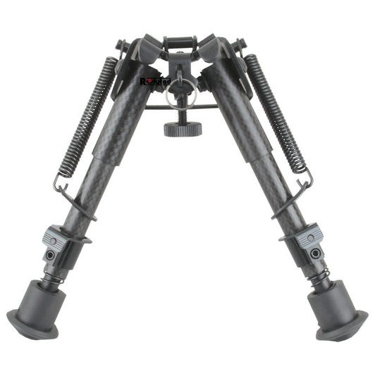 Vector Optics Rokstad Carbon Fiber 6-9” Swivel Spring Retractable Shooting Bipod  - RRP $79