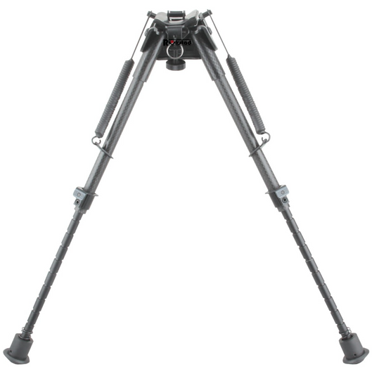 Vector Optics Rokstad Carbon Fiber 9-13.5” Swivel Spring Retractable Shooting Bipod  - RRP $89
