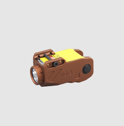 Vector Optics Vaide Scrapper Pistol Flashlight Coyote FDE  - RRP $159