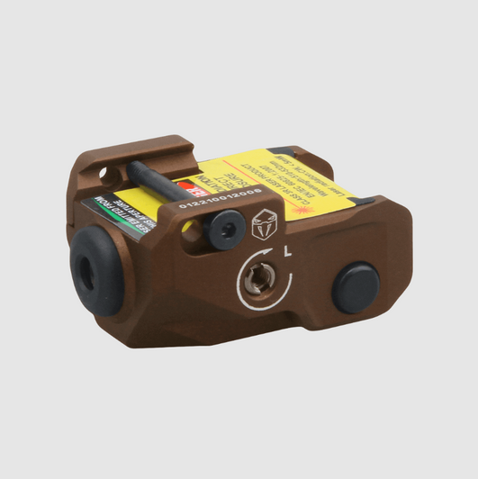 Vector Optics VipeRay Pistol Green Laser FDE (Scrapper Subcompact)  - RRP $169