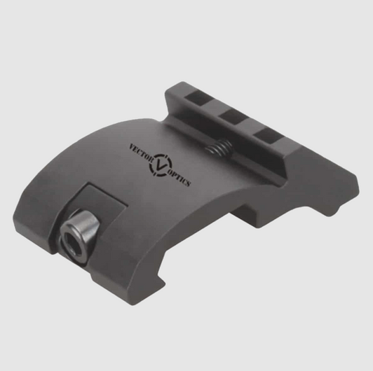 Vector Optics Low Profile Offset 3 Slots Picatinny Rail  - RRP $29