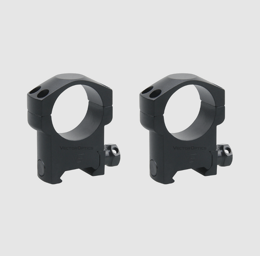 Vector Optics 30mm High Profile Weaver Rings  - RRP $29