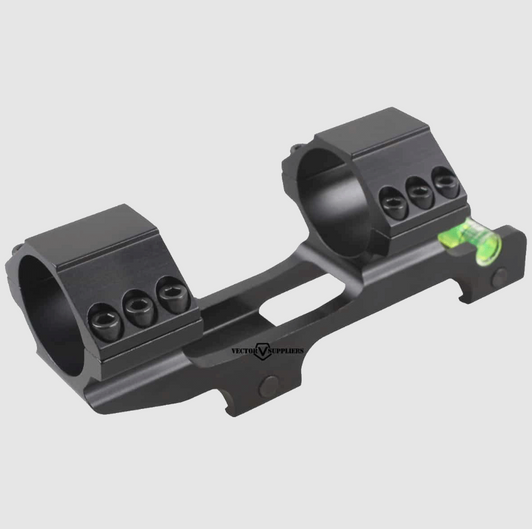 Vector Optics 30mm One Piece Weaver Mount  - RRP $39