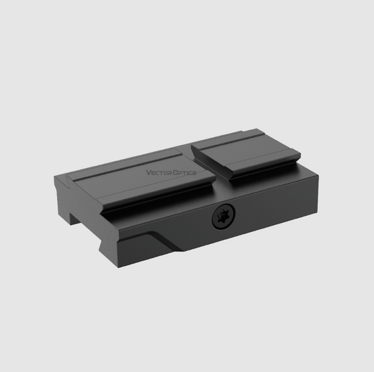 Vector Optics VOD Red Dot Low Dovetail Mount  - RRP $29