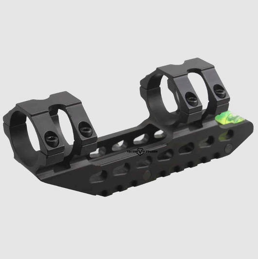 Vector Optics 30mm One Piece Weaver Mount Extra Long  - RRP $39