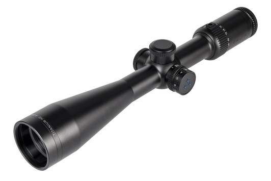 Delta Titanium HD 4-24x50 riflescope with 4A SB MIL reticle