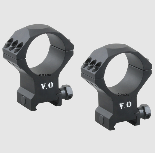 Vector Optics 35mm X-Accu High Profile Picatinny Rings  - RRP $39