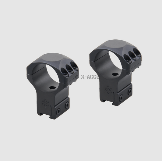 Vector Optics 30mm X-Accu 1.5" Profile Dovetail Rings  - RRP $39