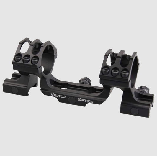 Vector Optics 30mm One Piece 1.25" Profile Picatinny Mount  - RRP $49