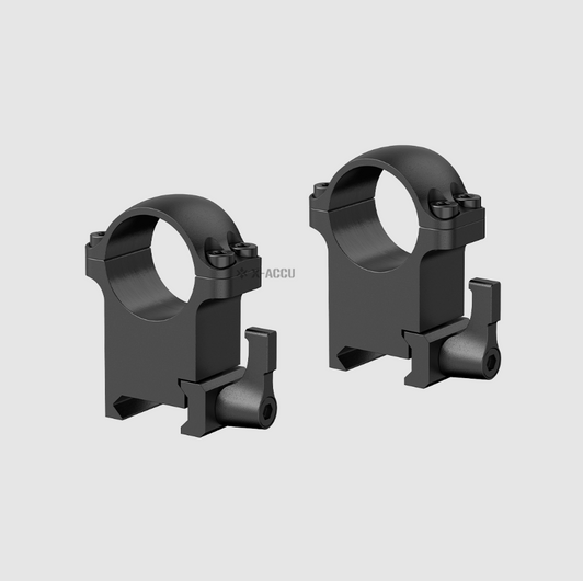 Vector Optics 25.4mm 1" Steel High QD Weaver Rings  - RRP $59