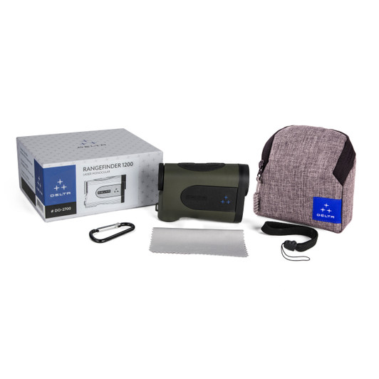 Delta Titanium RF-1200 6x rangefinder, black