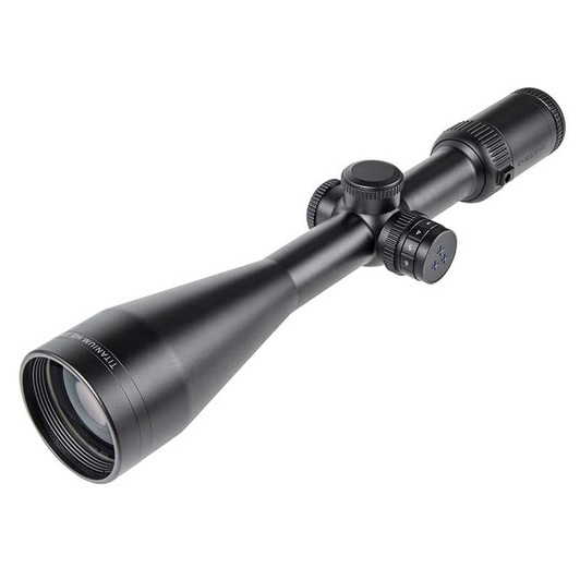 Delta Titanium HD 2.5-15x56 SF riflescope with illuminated 4A SB SFP reticle