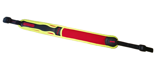 Niggeloh Rifle Sling AUTOMATIC PULL TRAIL Yellow-Red - RRP $239