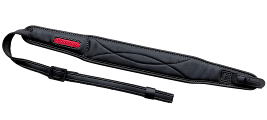 Niggeloh Premium I rifle sling leather black series with QR - RRP $159