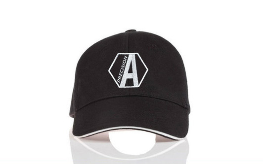 Alpha Precision tactical-style AP basecap, front embroidered logo