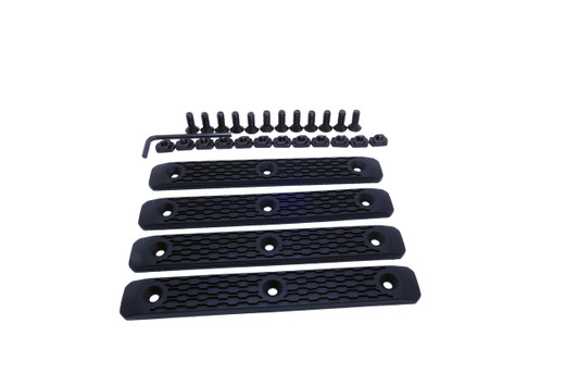 Alpha Precision Alpha Rail Cover Chain for M-Lok 4-Pack RRP $59