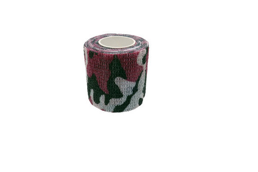 Alpha Precision Unicorn-pattern camo wrap roll, colourful design