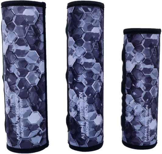 Alpha Precision Magnetic Cover Gray Camo  60 / 224 RRP $59