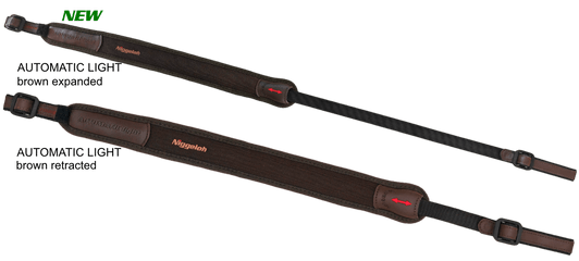 Niggeloh Rifle sling AUTOMATIC LIGHT Brown - RRP $189
