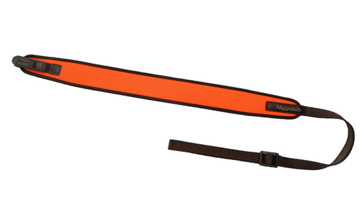 Niggeloh Rifle Sling UNIVERSAL Neoprene Orange With QR - RRP $99