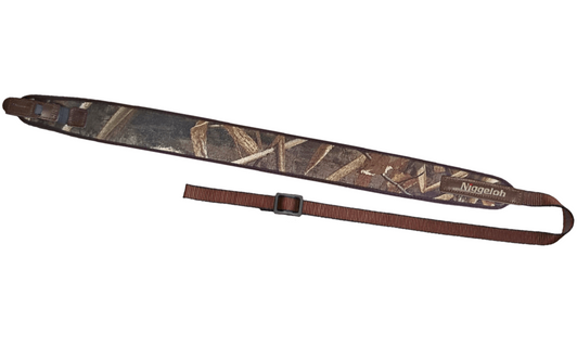 Niggeloh Rifle Sling UNIVERSAL Neoprene Realtree MAX5 HD With QR - RRP $99