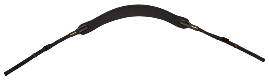 Niggeloh Binocular Strap Neoprene Outline Black - RRP $59
