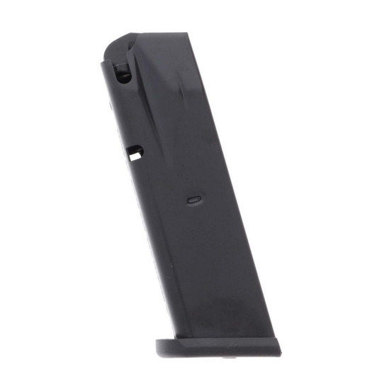 Canik 10-Round Compact 9mm Magazine – black steel magazine with polymer baseplate, designed for Canik TP9 series compact pistols.