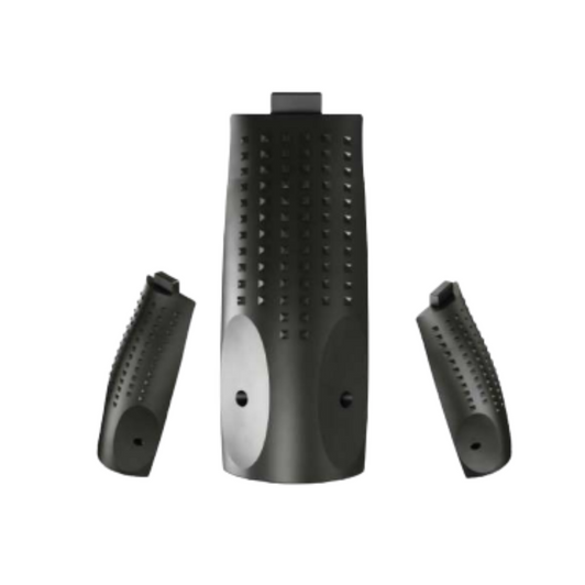 Canik compact size brass backstrap, medium profile, textured surface, rear grip insert