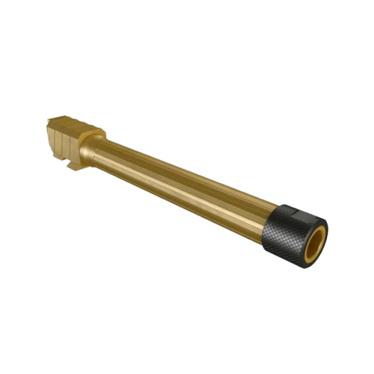 Canik 141mm Full Size PVD Fluted Threaded Barrel (Imperial) RRP $489