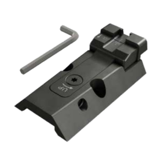 Canik Adjustable Rear Sight - Black - RRP $269
