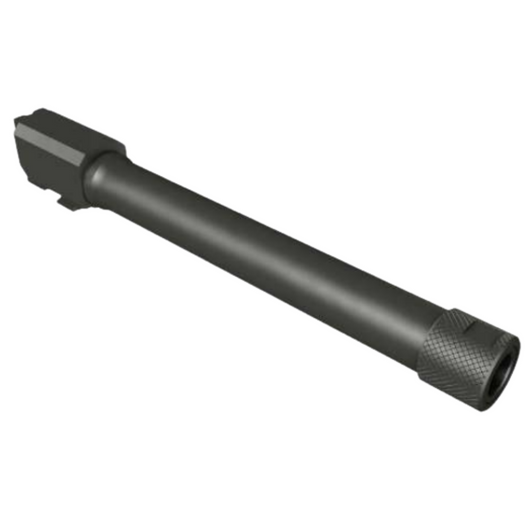 Canik full size metric threaded barrel, M13.5x1 LH, black finish