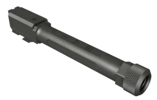 Canik compact SAI designed threaded barrel 4.72 inch, Tenifer finish