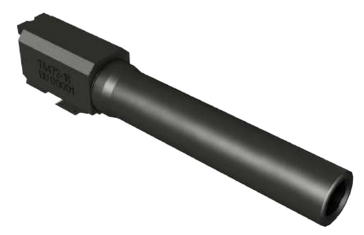 CANiK compact 103.5mm (4.07 inch) replacement barrel, Tenifer finish