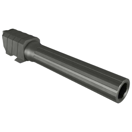 CANiK compact size fluted 9x19mm barrel with Tenifer finish