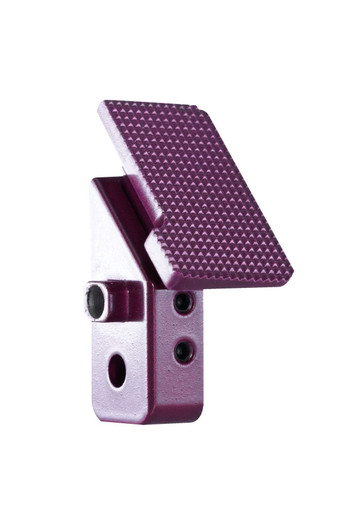 Canik Aluminum Thumb Rest - Black Cherry - RRP $99