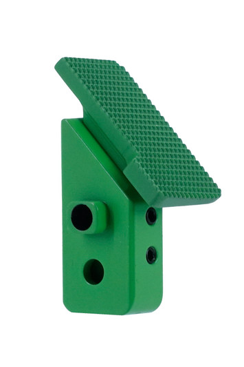 Canik Aluminum Thumb Rest - Lime Green - RRP $99