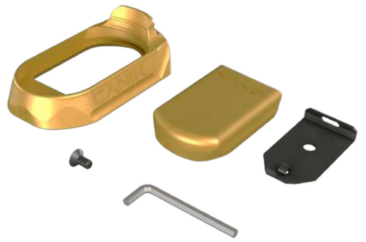 Canik Competition Full Size Medium Brass Mag-Well - RRP $349