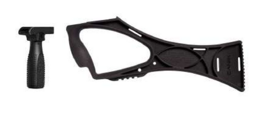 CANiK Duty Pack black, Armbrace-2 pistol stock and tactical vertical foregrip set