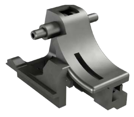 CANiK ejector assembly for TP9 V2, TP9 DA and TP9 DAT pistols, internal component