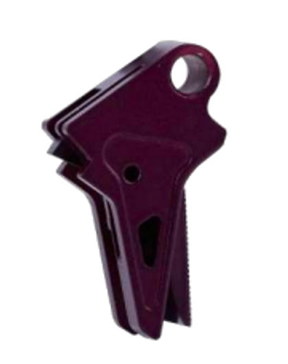Canik Enhanced 90 Lightened Aluminum Flat Trigger Assembly - Black Cherry - RRP $159