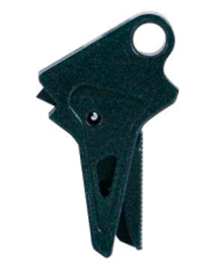 Canik Enhanced 90 Lightened Aluminum Flat Trigger Assembly - Graphite Green - RRP $159