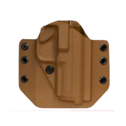 CANiK OWB right-hand Kydex holster for TP9 Elite/DA and METE SF, FDE colour