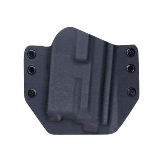Canik Kydex Holster Series For TP9 Elite, DA & METE SF Models - Olight PL Mini 2 - OWB Right Hand - Black – RRP $219