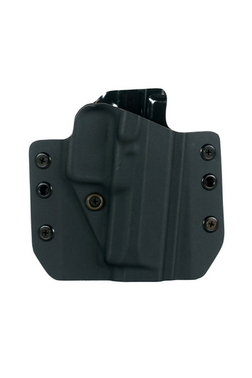 CANiK Kydex OWB holster, right-hand black finish, side profile