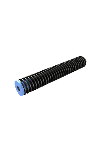 CANiK compact size low force recoil spring assembly (Philippine Edition), guide rod and spring, side view
