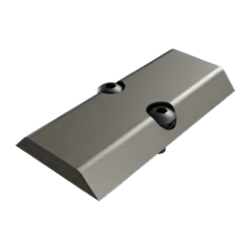 CANiK optic sight lid assembly in tungsten finish, slide cover plate for optic-ready pistols